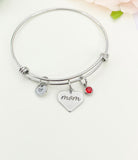 Mom Bracelet Stainless Steel Mom Jewelry, Best Seller Christmas Gifts for Mom, D125
