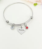 Mom Bracelet Stainless Steel Mom Jewelry, Best Seller Christmas Gifts for Mom, D125