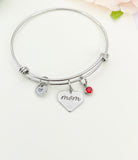 Mom Bracelet Stainless Steel Mom Jewelry, Best Seller Christmas Gifts for Mom, D125
