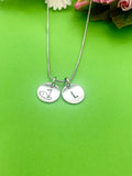 Golf Jewelry, Golf Necklace, Golf Keychain, Golf Bracelet, Optional, Golf Gifts, Golf Team Gifts, D244