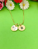 Gold Badminton Necklace, Badminton Keychain, Badminton Bracelet, Optional, Badminton Gifts, Badminton Jewelry, D249