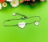 Stepsister Bracelet, Stepsister Jewelry Gift, Best Christmas Gift for Stepsister, D278