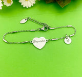 Stepsister Bracelet, Stepsister Jewelry Gift, Best Christmas Gift for Stepsister, D278