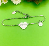 Stepsister Bracelet, Stepsister Jewelry Gift, Best Christmas Gift for Stepsister, D278
