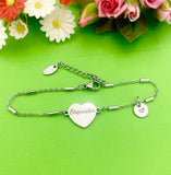 Stepsister Bracelet, Stepsister Jewelry Gift, Best Christmas Gift for Stepsister, D278