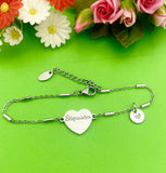 Stepsister Bracelet, Stepsister Jewelry Gift, Best Christmas Gift for Stepsister, D278