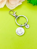 Softball Keychain, Softball Necklace, Softball Team Gift, Softball Bracelet, Softball Jewelry, Coach Softball Gifts, D298