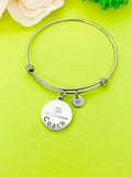 Softball Bracelet, Softball Keychain, Softball Necklace, Softball Team Gift, Softball Jewelry, Coach Softball Gifts, D299