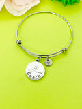 Softball Bracelet, Softball Keychain, Softball Necklace, Softball Team Gift, Softball Jewelry, Coach Softball Gifts, D299