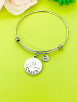 Softball Bracelet, Softball Keychain, Softball Necklace, Softball Team Gift, Softball Jewelry, Coach Softball Gifts, D299