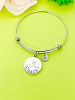 Softball Bracelet, Softball Keychain, Softball Necklace, Softball Team Gift, Softball Jewelry, Coach Softball Gifts, D299