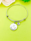 Softball Bracelet, Softball Keychain, Softball Necklace, Softball Team Gift, Softball Jewelry, Coach Softball Gifts, D299