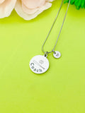 Softball Necklace, Softball Bracelet, Softball Keychain, Softball Team Gift, Softball Jewelry, Coach Softball Gifts, D300