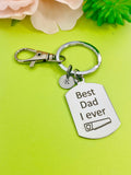 Stainless Steel Best Dad I ever Sew Keychain Best Christmas Gifts for Dad, Funny Gifts, D146