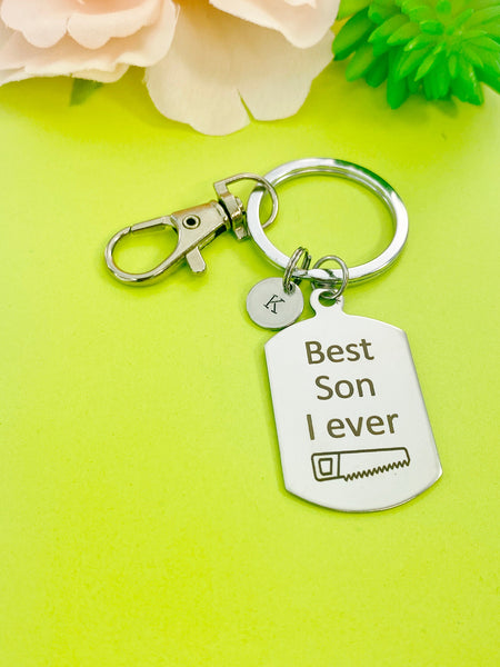 Best Son I ever Sew Keychain Best Christmas Gifts for Son, Funny Gifts, D147