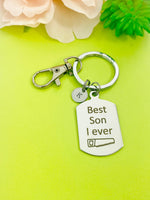 Best Son I ever Sew Keychain Best Christmas Gifts for Son, Funny Gifts, D147