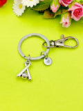 Softball Keychain, Gift for Softball Team N5398A