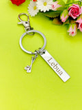 Golf Keychain, Golf Jewelry, Golf Necklace, Golf Bracelet, Optional, Golf Gifts, Golf Team Gifts D304