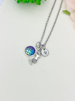 Silver Mermaid Necklace N3641A