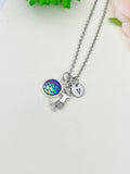 Silver Mermaid Necklace N3641A