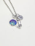 Silver Mermaid Necklace N3641A