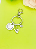I love You Hand Drum Major Keychain, D089A