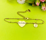 Gold Grandmother Bracelet, D317