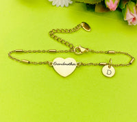 Gold Grandmother Bracelet, D317