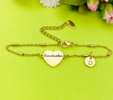 Gold Grandmother Bracelet, D317