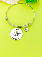 Whistle Bracelet Necklace Keychain Optional, D164