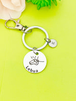 Whistle Keychain Bracelet Necklace Optional, D177