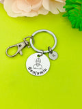 Coach Keychain Bracelet Necklace Optional, D184