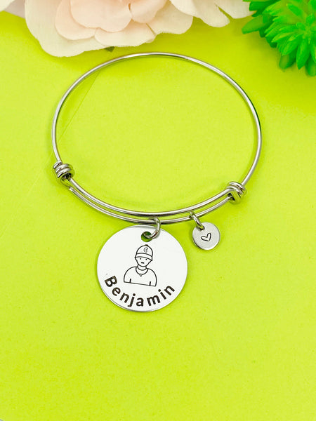 Coach Bracelet Keychain Necklace Optional, D185