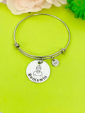 Coach Bracelet Keychain Necklace Optional, D185