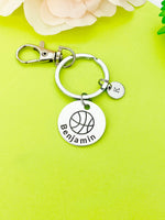 Basketball Ball Keychain Bracelet Necklace Optional, D193