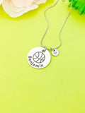 Basketball Ball Necklace Bracelet Keychain Optional, D195