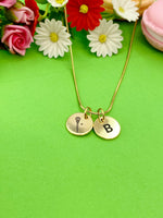 Gold Lacrosse Necklace Bracelet Keychain Optional, Best Christmas Gifts, Personalized Customized Monogram Jewelry, D208