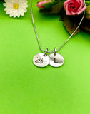 Coach Gifts, Whistle Jewelry, Whistle Necklace, Whistle Bracelet, Whistle Keychain, Optional, Coach Jewelry, D240