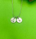 Golf Jewelry, Golf Necklace, Golf Keychain, Golf Bracelet, Optional, Golf Gifts, Golf Team Gifts, D244