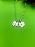 Golf Jewelry, Golf Necklace, Golf Keychain, Golf Bracelet, Optional, Golf Gifts, Golf Team Gifts, D244