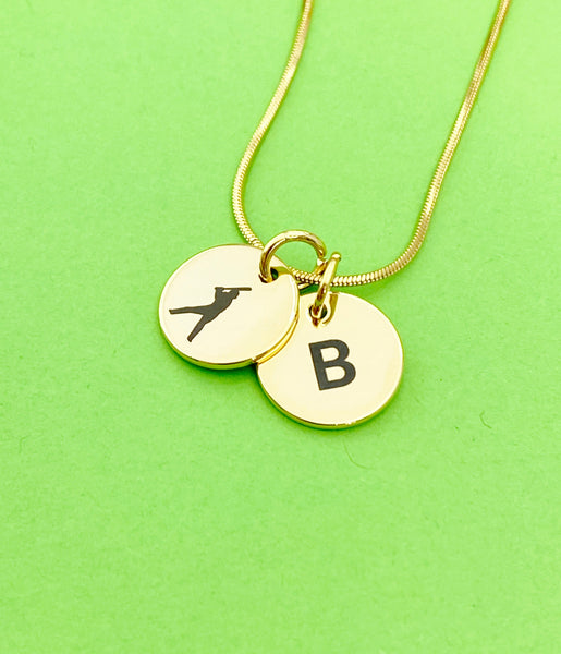 Baseball Gifts, Gold Baseball Necklace, Baseball Team Gift, Baseball Keychain, Baseball Bracelet, Baseball Jewelry, D254