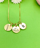 Softball Gifts, Gold Softball Necklace, Softball Team Gift, Softball Keychain, Softball Bracelet, Softball Jewelry, D255
