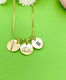 Softball Gifts, Gold Softball Necklace, Softball Team Gift, Softball Keychain, Softball Bracelet, Softball Jewelry, D255