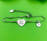 Best Sister Bracelet, D266