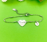 Christmas Gift for Ninang, Ninang Bracelet, Ninang Jewelry, Ninang Gift, Personalized Customized Monogram, D276