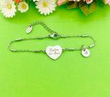 Sister in Law Bracelet, Sister in Law Jewelry, Best Christmas Gift for Sister in Law, D279