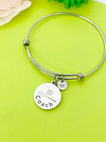 Softball Bracelet, Softball Keychain, Softball Necklace, Softball Team Gift, Softball Jewelry, Coach Softball Gifts, D299