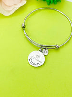 Softball Bracelet, Softball Keychain, Softball Necklace, Softball Team Gift, Softball Jewelry, Coach Softball Gifts, D299