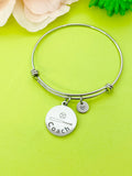 Softball Bracelet, Softball Keychain, Softball Necklace, Softball Team Gift, Softball Jewelry, Coach Softball Gifts, D299