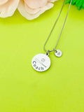 Softball Necklace, Softball Bracelet, Softball Keychain, Softball Team Gift, Softball Jewelry, Coach Softball Gifts, D300